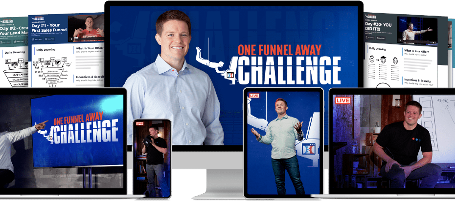 ClickFunnels One Funnel Away Challenge